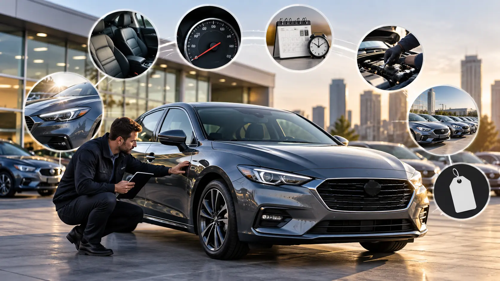Qué factores influyen en el precio de un auto usado